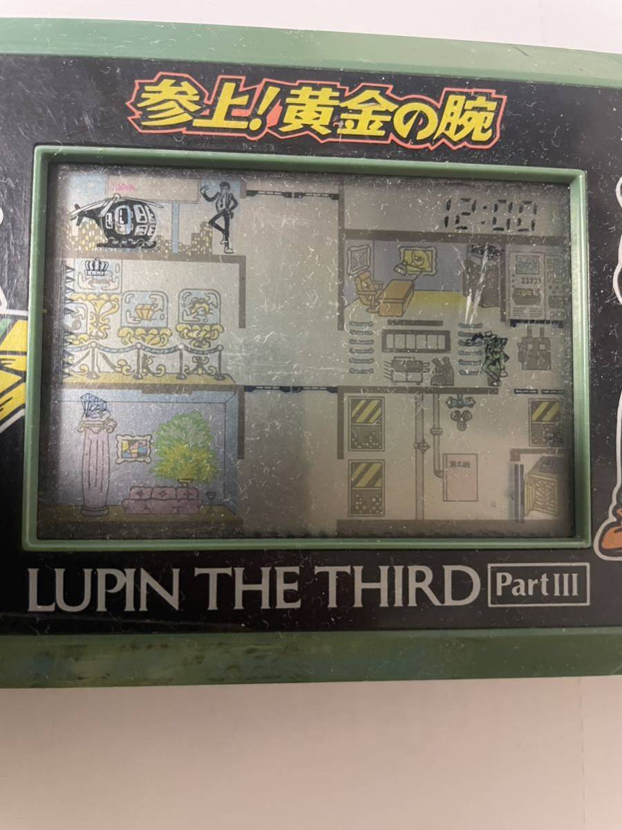 ルパン三世 参上！黄金の腕 LUPIN THE THIRD PartIII パート3 ゲーム