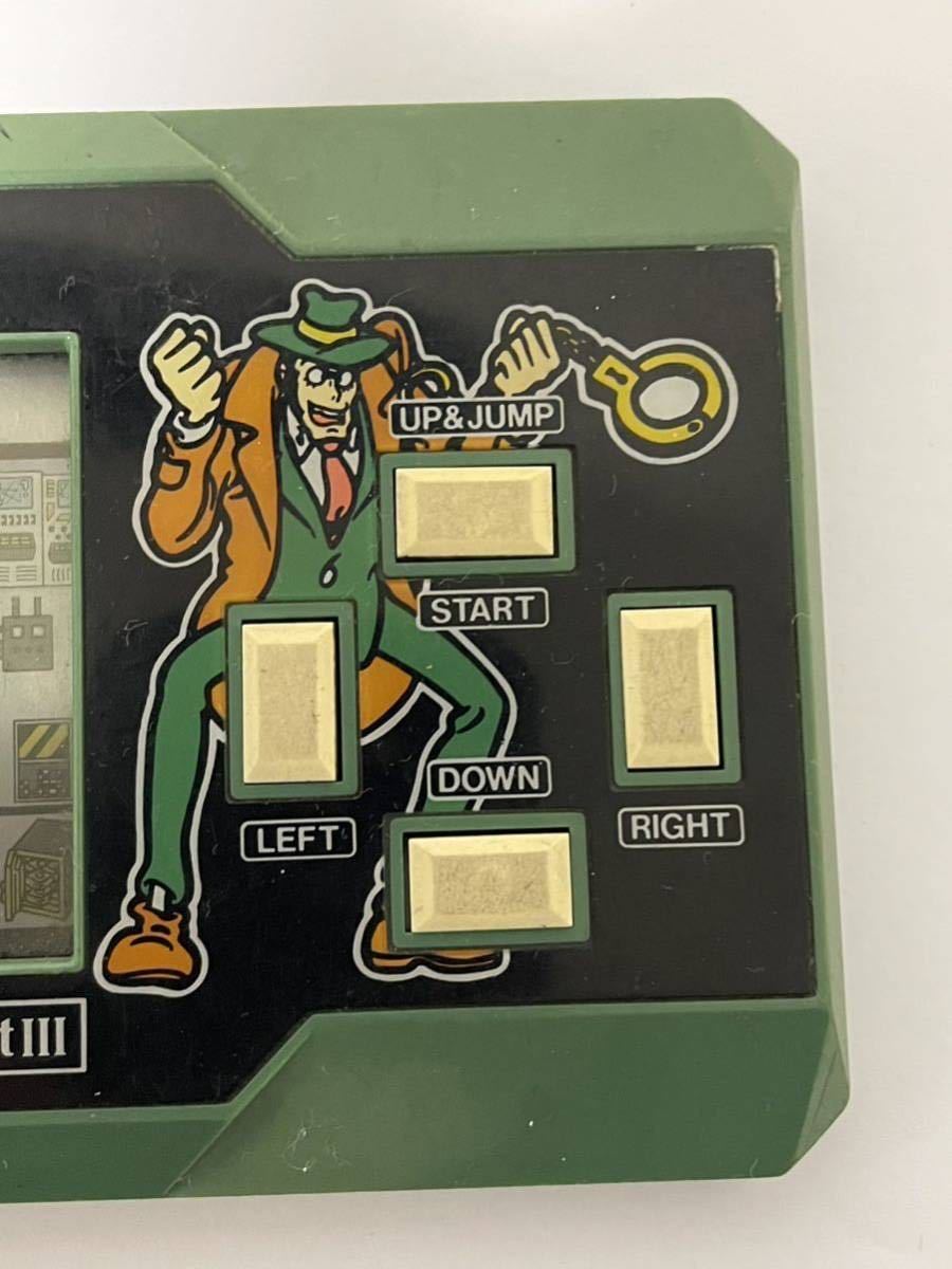 ルパン三世 参上！黄金の腕 LUPIN THE THIRD PartIII パート3 ゲーム