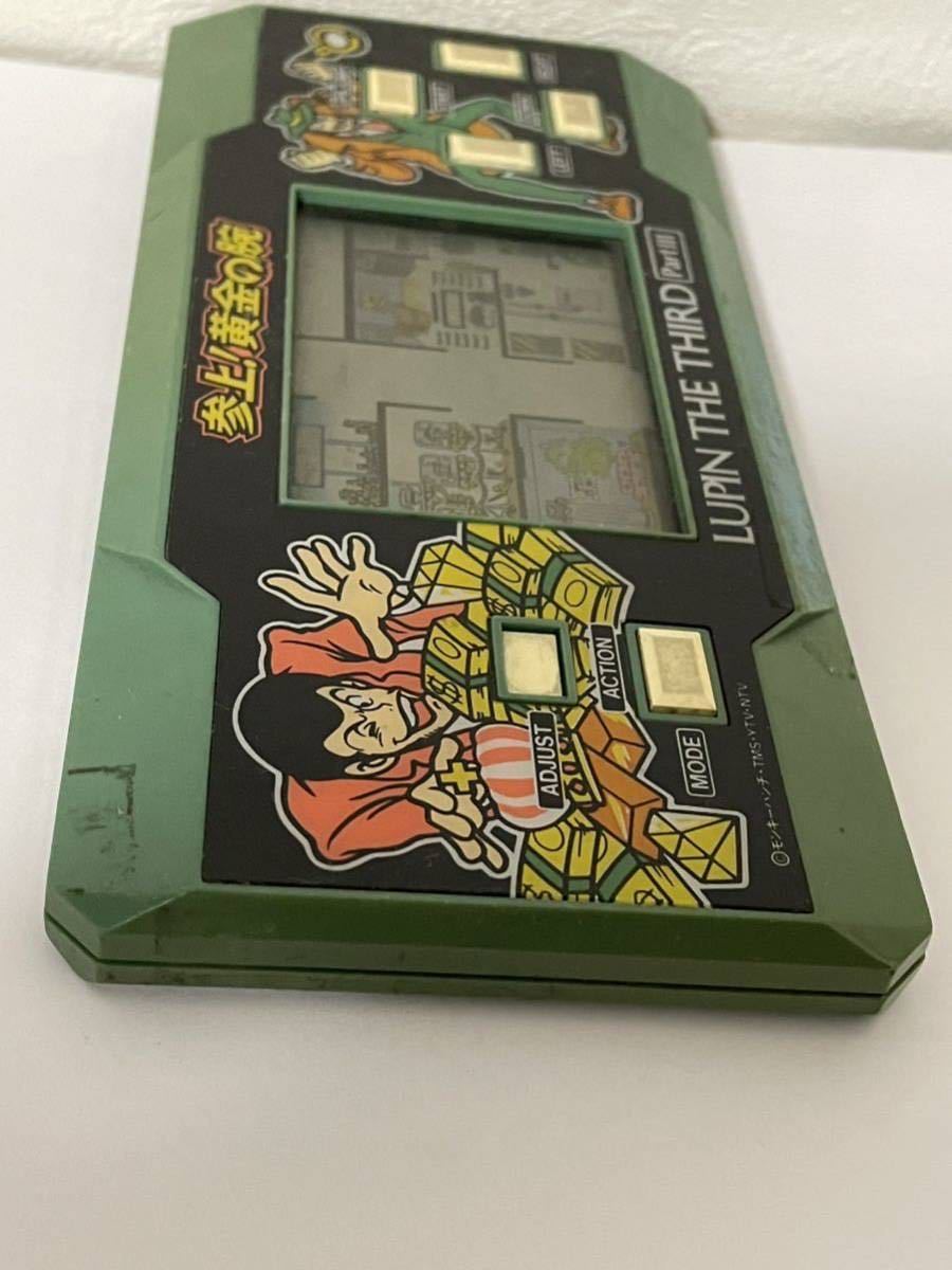 ルパン三世 参上！黄金の腕 LUPIN THE THIRD PartIII パート3 ゲーム