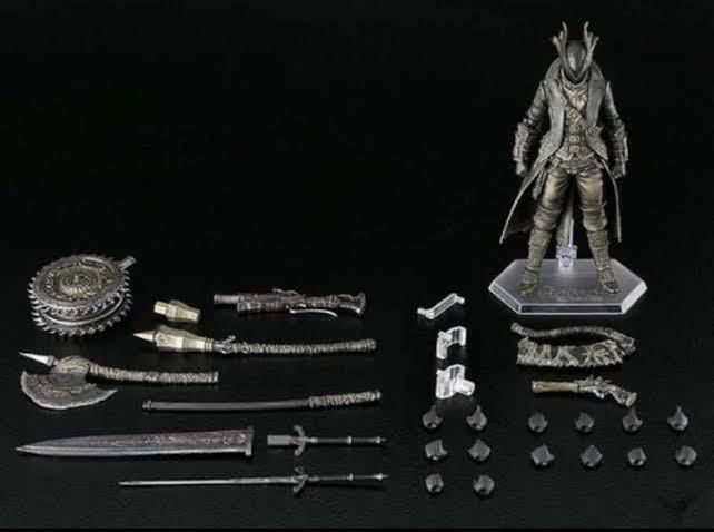 【未開封】figma Bloodborne The Old Hunters Edition 狩人 The Old Hunters Edition [マックスファクトリー]