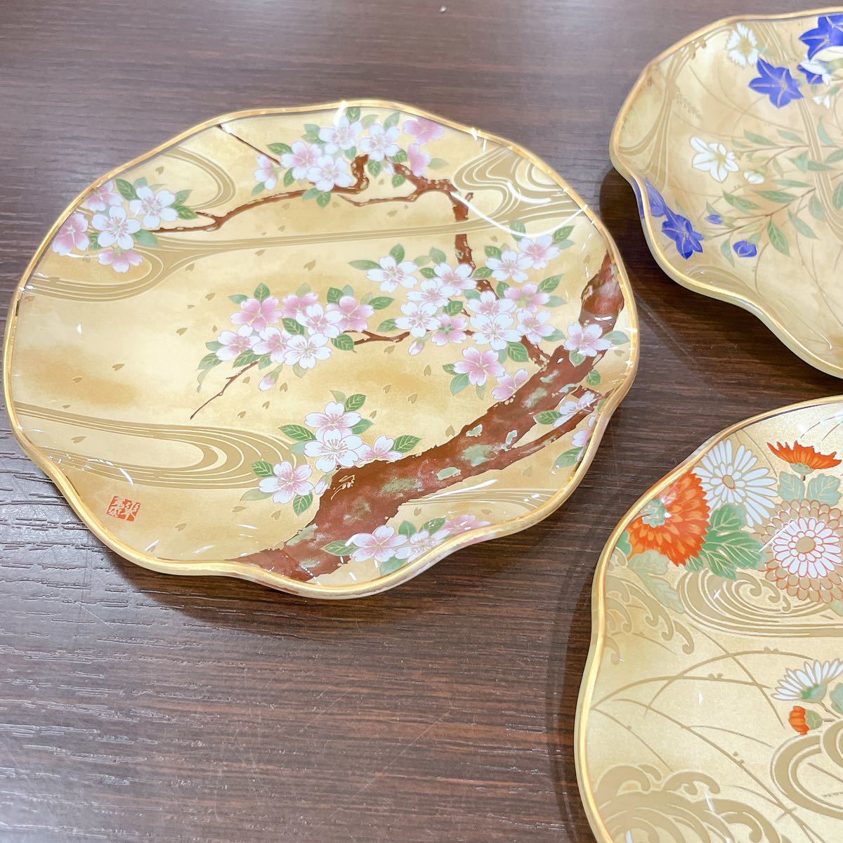大皿山本寛斎 （希少 5点セット 山本寛斎 KANSAI ZEN 器 黒 合成漆器 