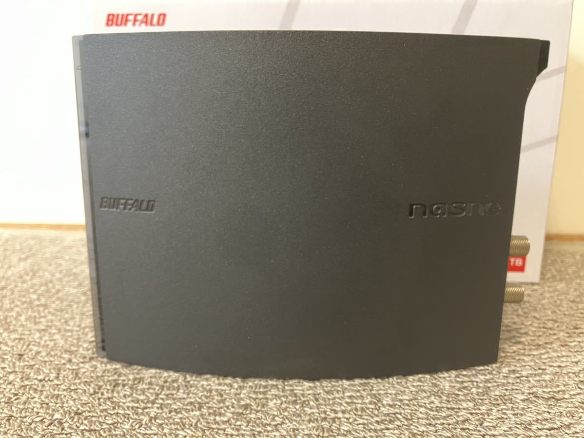バッファロー nasne HDDレコーダー 2TB 地デジ / BS / CS チューナー 