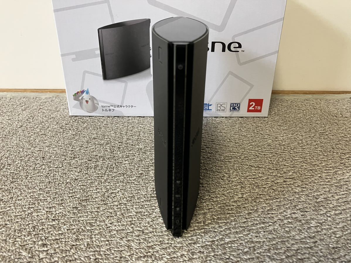 バッファロー nasne HDDレコーダー 2TB 地デジ / BS / CS チューナー 