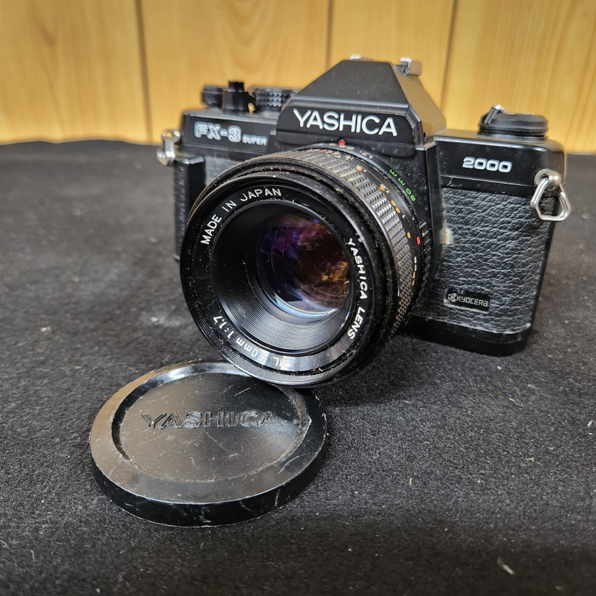 1円～【動作未確認】YASHICA FX-3 SUPER 2000 ML 50mm 1:1.4 一眼レフ