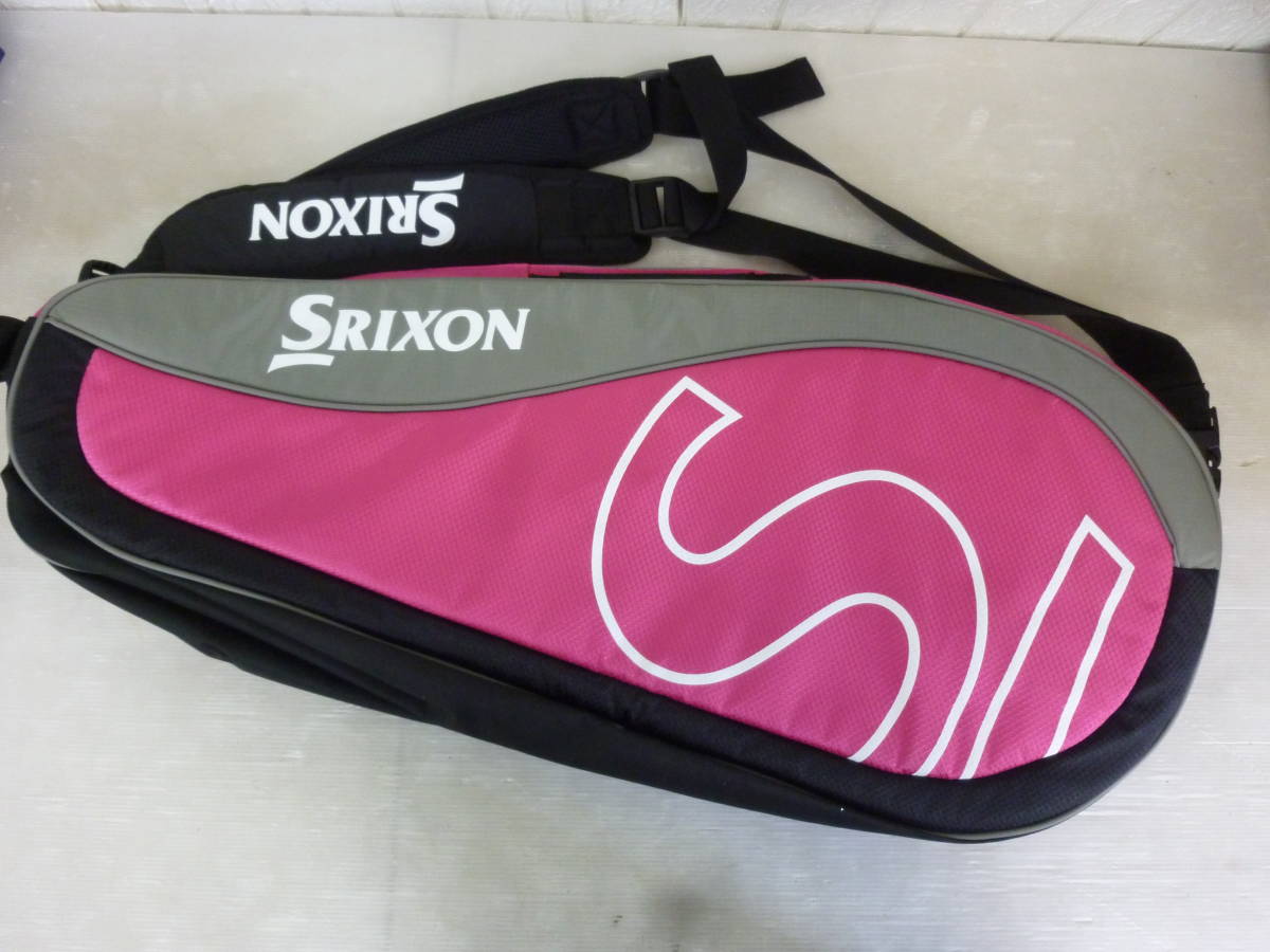 R326 SRIXON スリクソン ラケットバッグ テニスバッグ バドミントン 