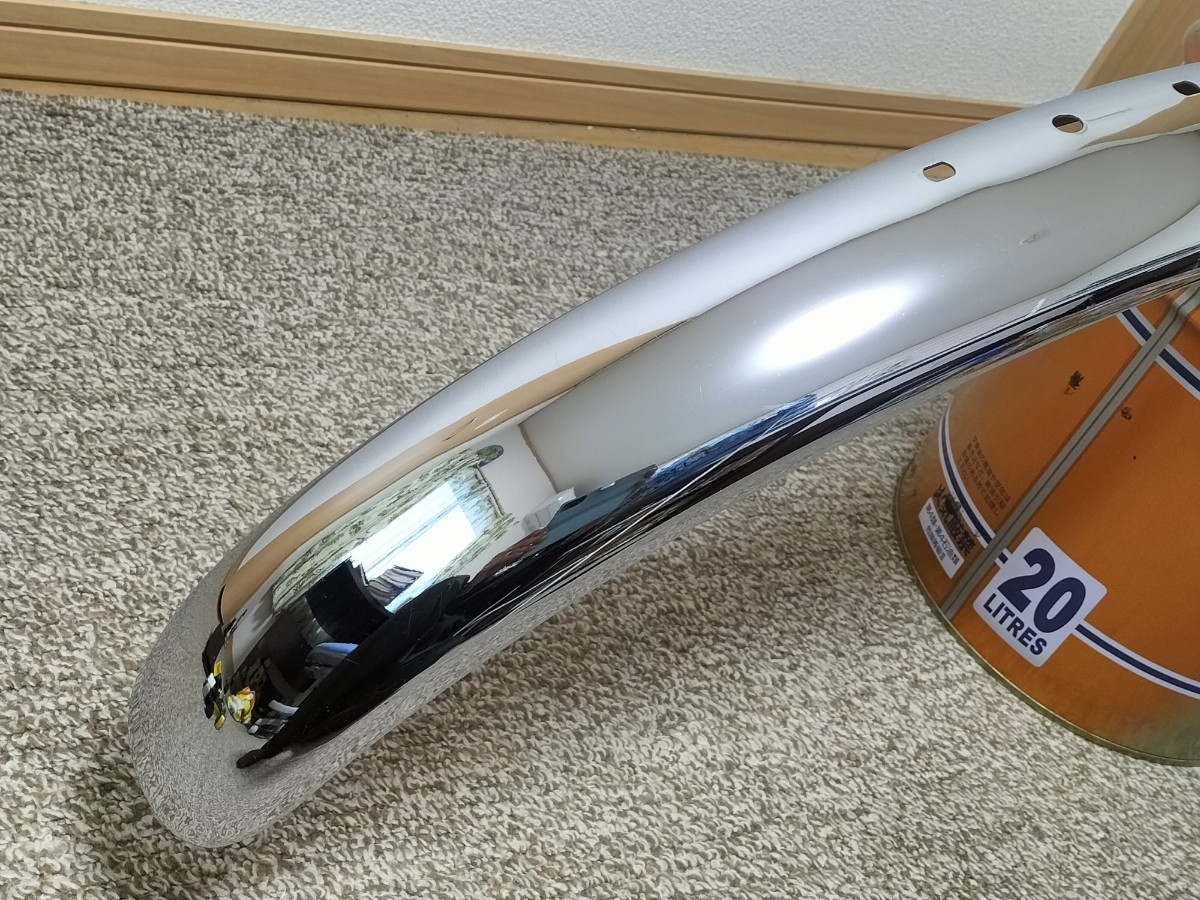 VW　ビートル　バンパー　フロント？、リア？　　　　ヨーロピアン　アメリカン　ワーゲン　空冷エンジン　ヨーロピアンバンパー　シングル