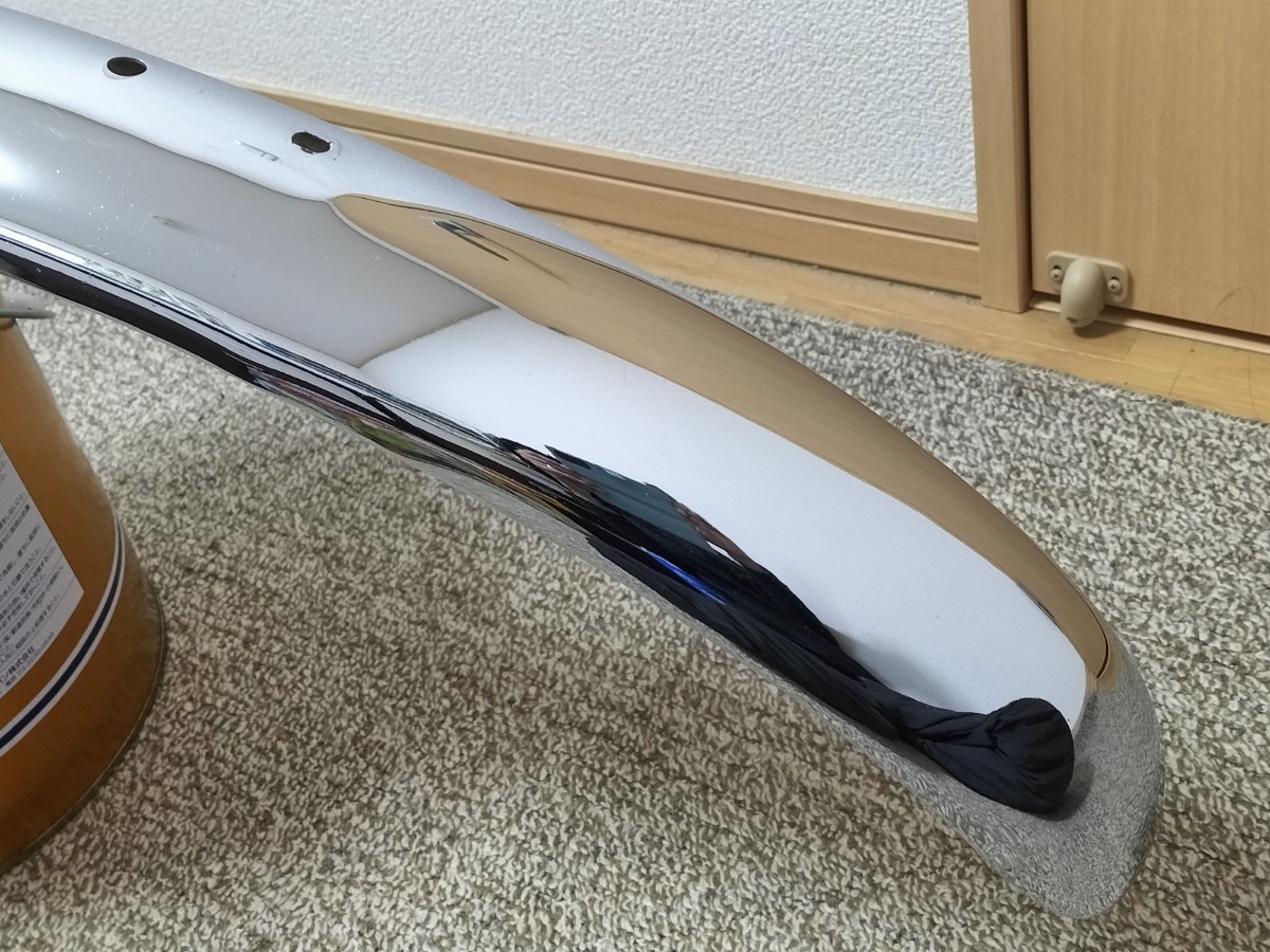 VW　ビートル　バンパー　フロント？、リア？　　　　ヨーロピアン　アメリカン　ワーゲン　空冷エンジン　ヨーロピアンバンパー　シングル