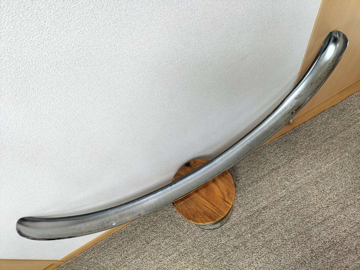 VW　ビートル　バンパー　フロント？、リア？　　　　ヨーロピアン　アメリカン　ワーゲン　空冷エンジン　ヨーロピアンバンパー　シングル