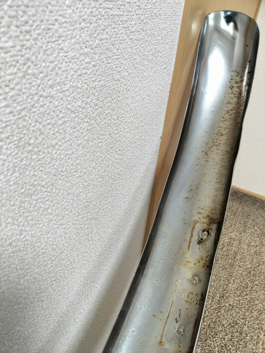 VW　ビートル　バンパー　フロント？、リア？　　　　ヨーロピアン　アメリカン　ワーゲン　空冷エンジン　ヨーロピアンバンパー　シングル