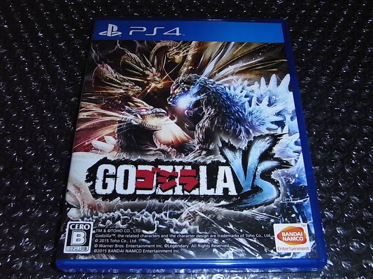 即決】 PS4 ゴジラ GODZILLA VS 中古 送料込み PS4 ゴジラ-GODZILLA-VS 
