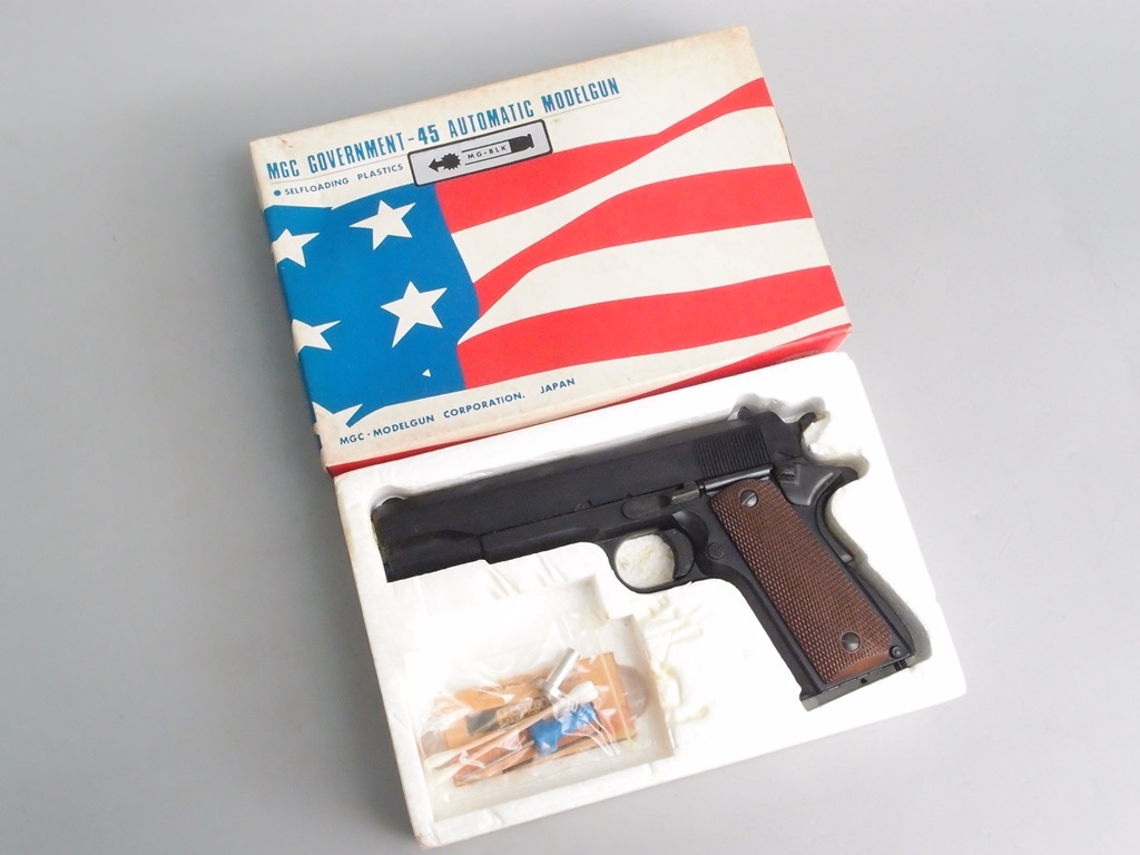 M33.MGC GOVERNMENT-45 AUTMATIC MODELGUN 現状品 Colt Government