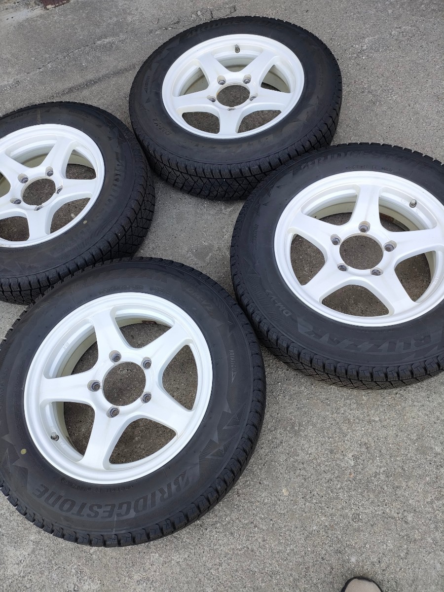 ☆ジムニー ☆175/80R16 ☆スタッドレス☆ ブリジストン☆DM-V2☆ 175