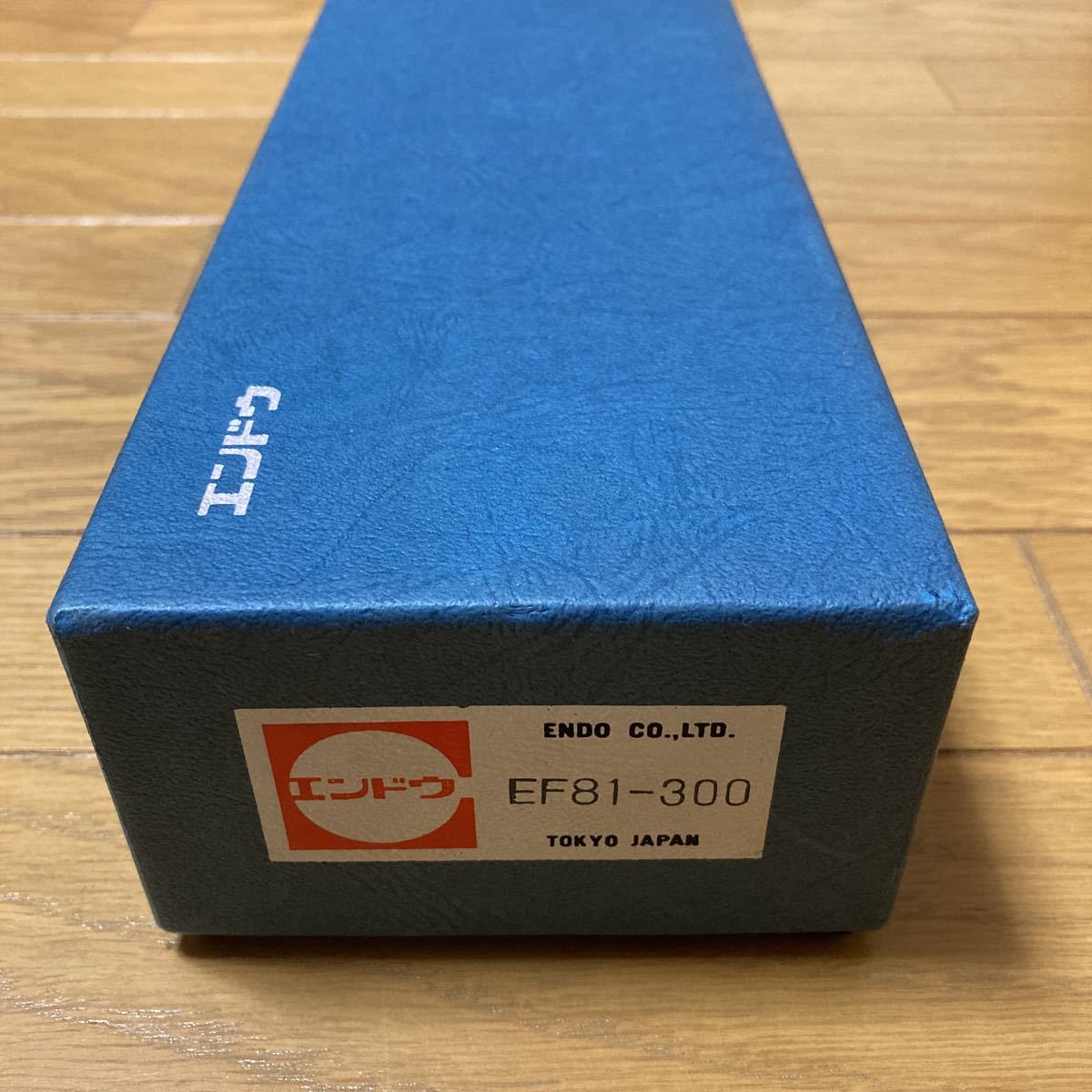 HOゲージ エンドウ 鉄道模型 - EF81 EF81-300 美品 交直流電気機関車 300