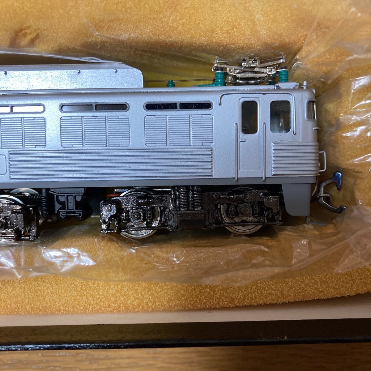HOゲージ エンドウ 鉄道模型 - EF81 EF81-300 美品 交直流電気機関車 300