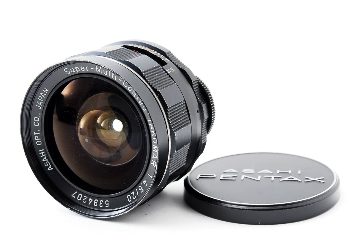 完全売り切り♪ ☆PENTAX/ペンタックス Super-Multi-Coated TAKUMAR 1:4.5/20　♯1368