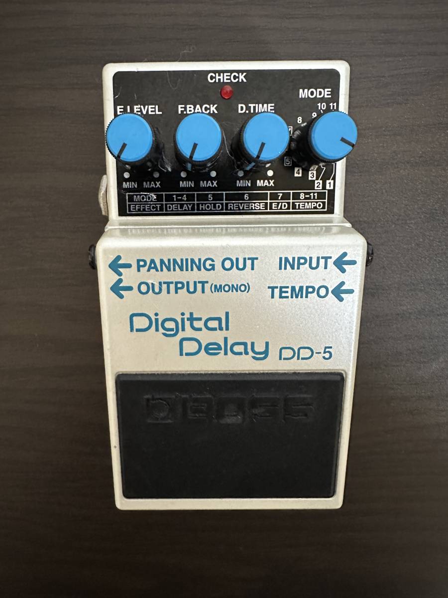 中古・期間限定・1円スタート】BOSS DD-5 デジタルディレイ（動作確認