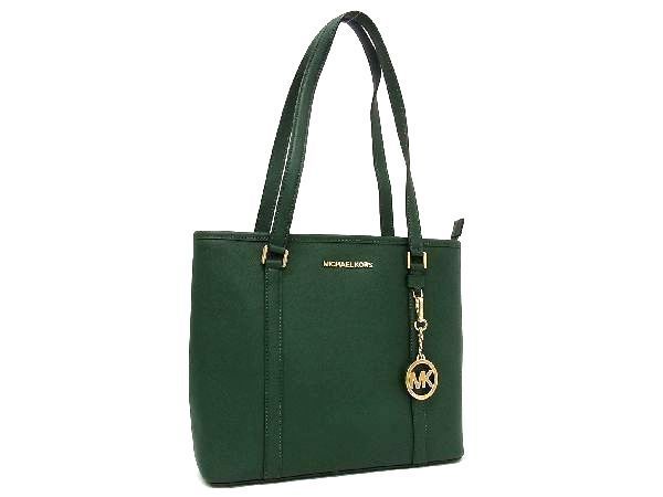 1円 MICHAEL KORS マイケルコース ホイットニー レザー チェーン 1円 