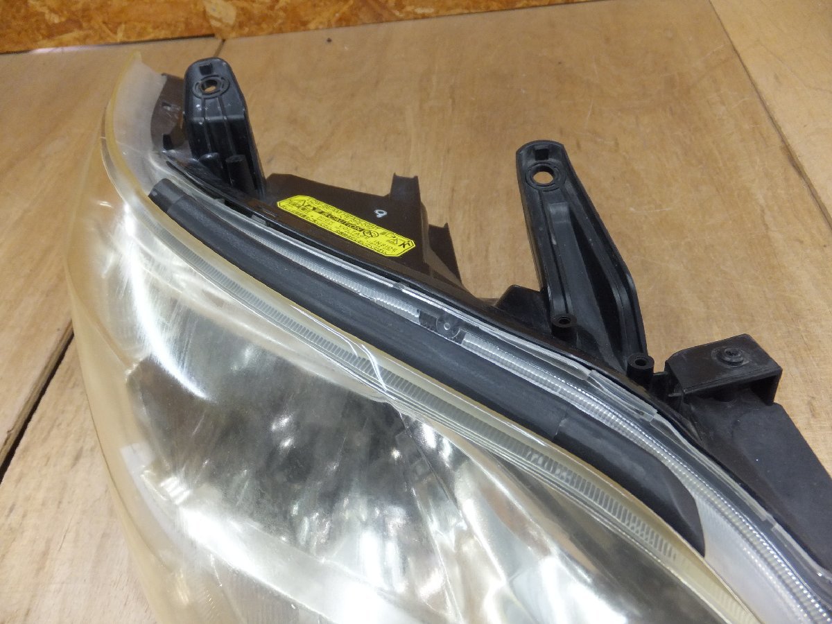 アルファード ANH20W 前期 HID 右ヘッドライト 純正 81145-58091