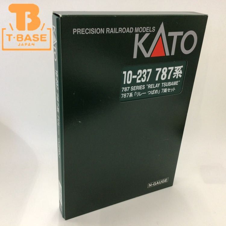 1円〜 ジャンク KATO Nゲージ 10-237 787系 リレー つばめ 7両セット