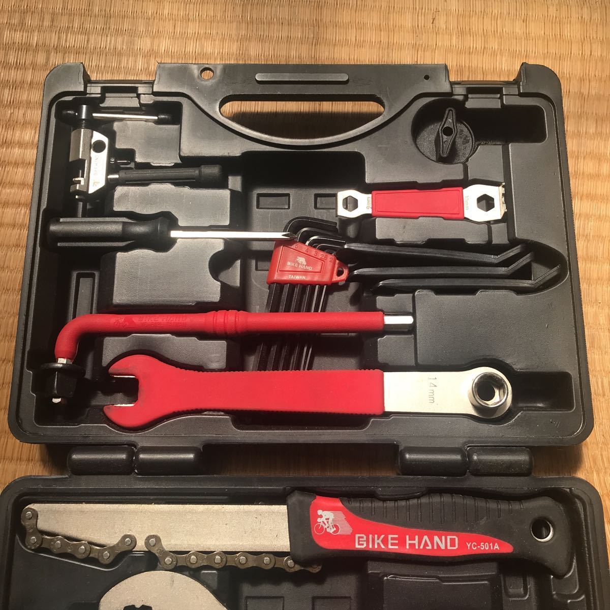 BIKE HAND バイクハンド 自転車用 工具セット 中古品(工具（セット
