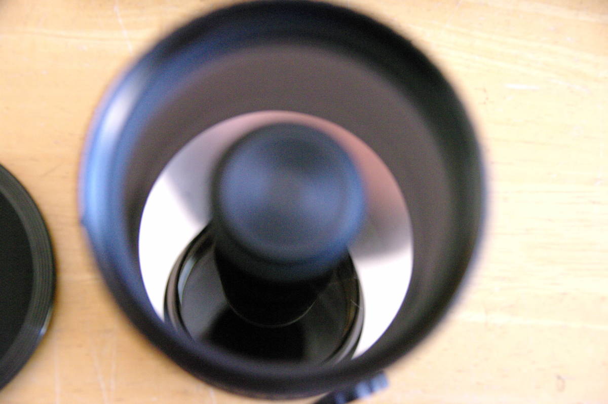 SIGMA 170-500mm F5-6.3 EF用 バルサム切れ ジャンク APO 170-500mm