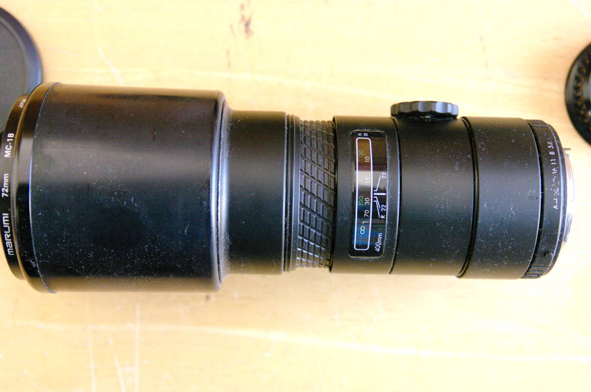 SIGMA 170-500mm F5-6.3 EF用 バルサム切れ ジャンク APO 170-500mm