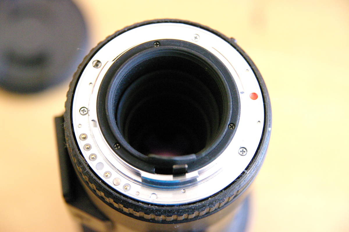 SIGMA 170-500mm F5-6.3 EF用 バルサム切れ ジャンク APO 170-500mm