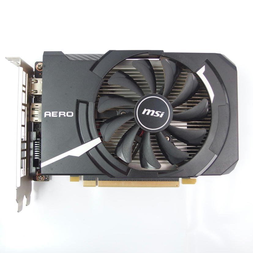 MSI GeForce GTX 1650 AERO ITX 4G OC グラフィックスボード 商品情報