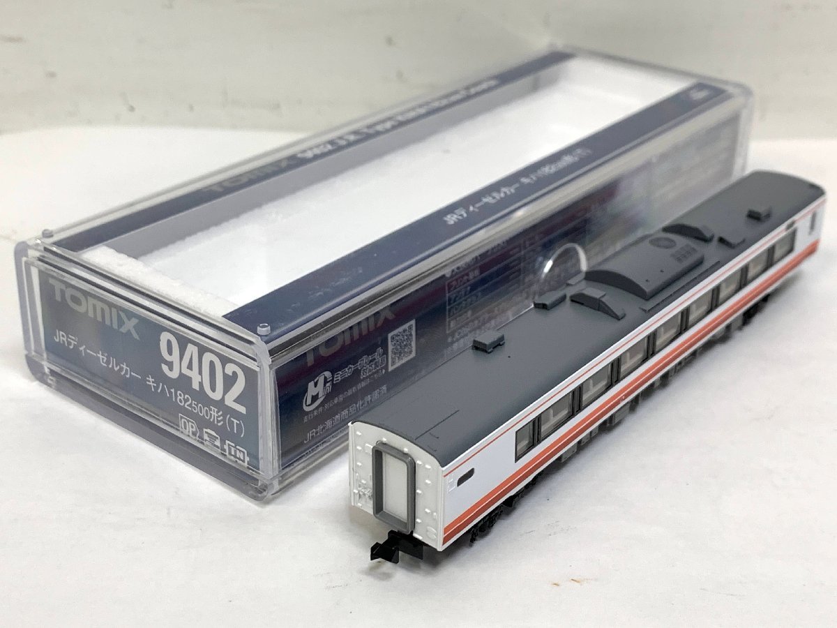 Nゲージ(35) TOMIX 9402 JR ディーゼルカー キハ182-500系 鉄道模型 □