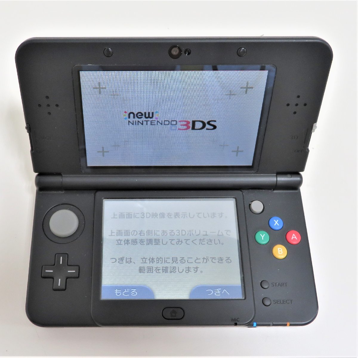 深谷店【中古品】4-1 Nintendo ニンテンドー New 3DS ブラック KTR-001  