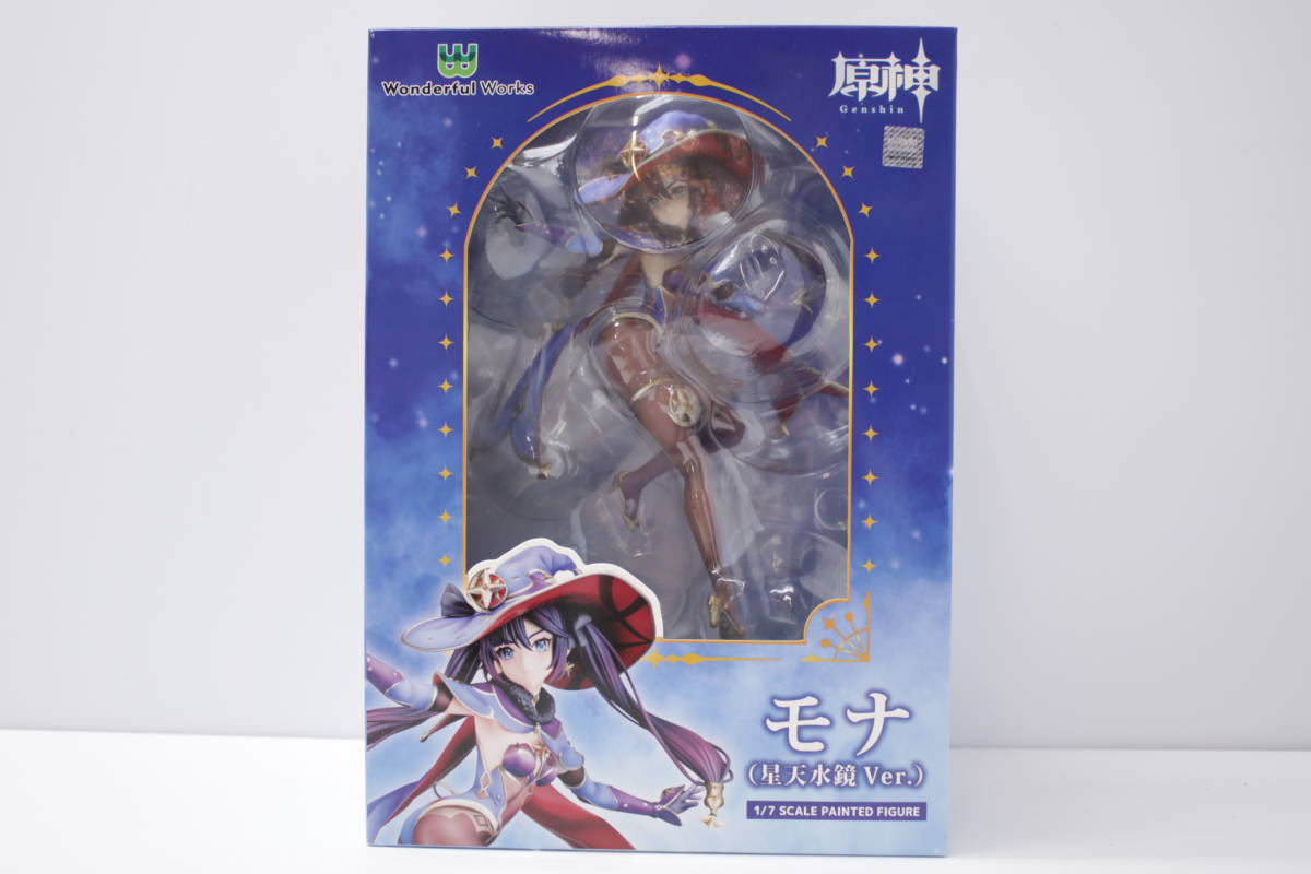 ワンダフルワークス モナ 星天水鏡Ver. 1/7 原神（開封レビュー