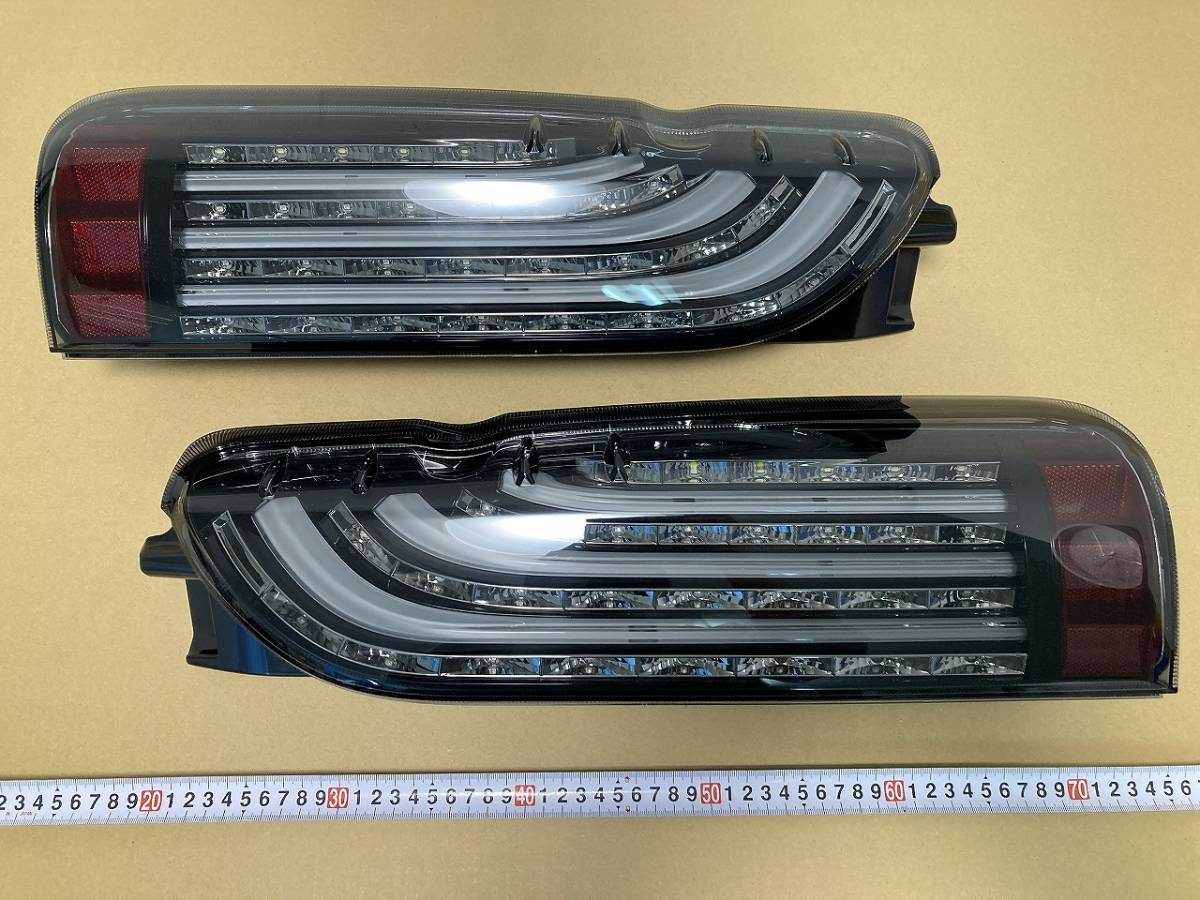 ■ioy0411■ハイエース 200系　テールライト　テールランプ　左右　LED■EAGLE EYES EE-TY788■TY788-BJSE2-SCB5HK■ ハイエース テールランプ 200系 2型 1型 オープニング
