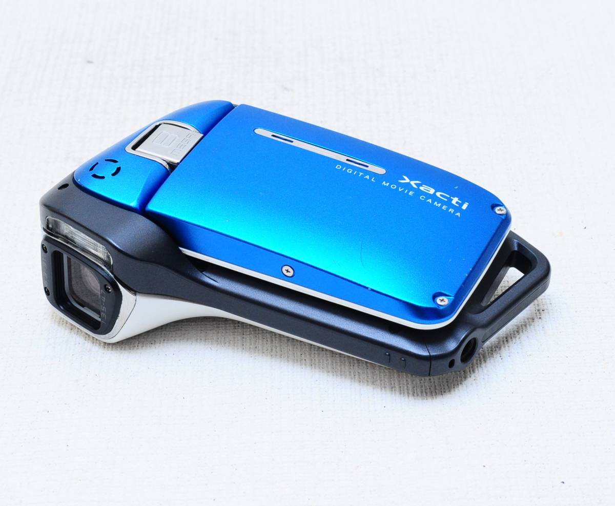 SANYO XACTI DMX-CA8 ブルー 電池なし未確認 極上☆SANYO Xacti DMX