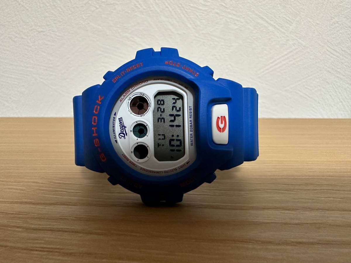 CASIO G-SHOCK 中日ドラゴンズ 2019年モデル DW-6900FS