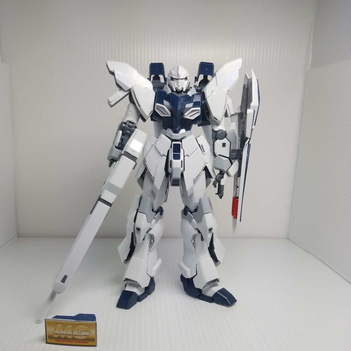 G-270g 4/9 　MG シナンジュスタイン ガンダム ガンプラ ジャンク 