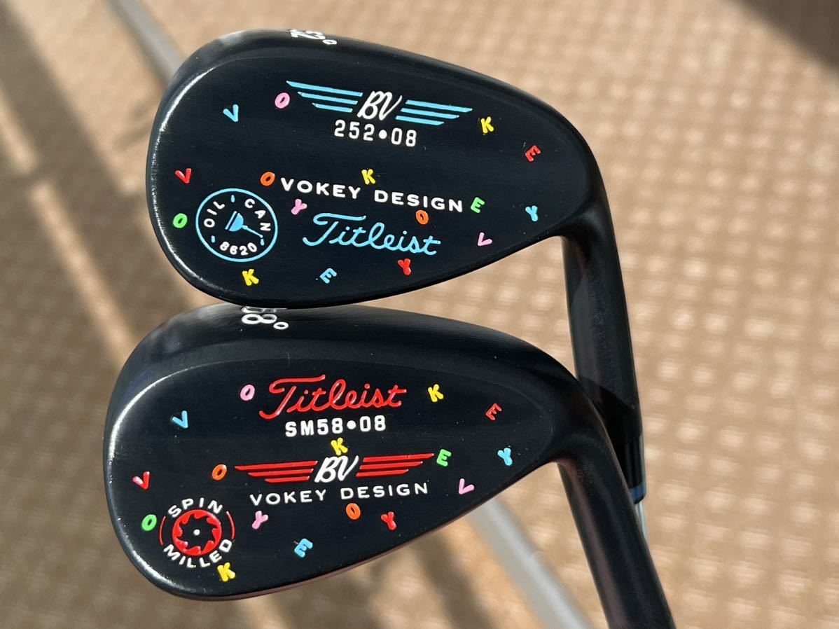 タイトリスト ウェッジ タイトリスト ウェッジ ボーケイ 52&58 vokey