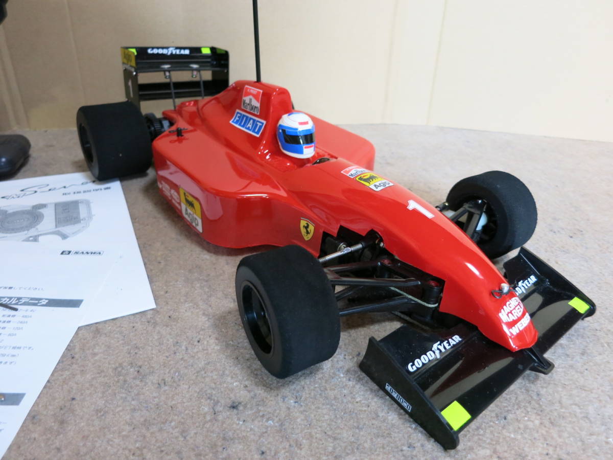 タミヤラジコン フェラーリ F102 【公式通販】