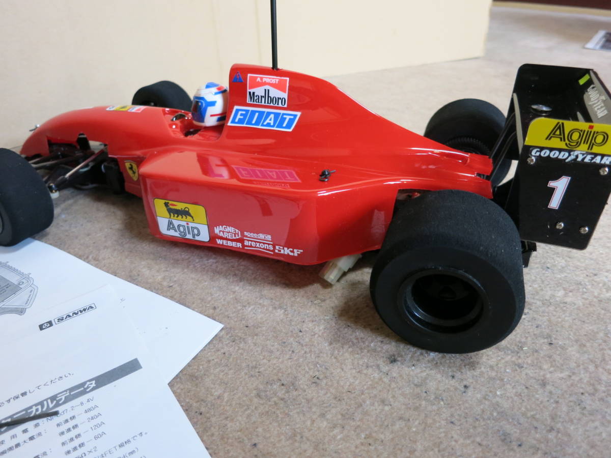 タミヤ 1⁄10 フェラーリ F1 サンワ ラジコン Ferrari - F102