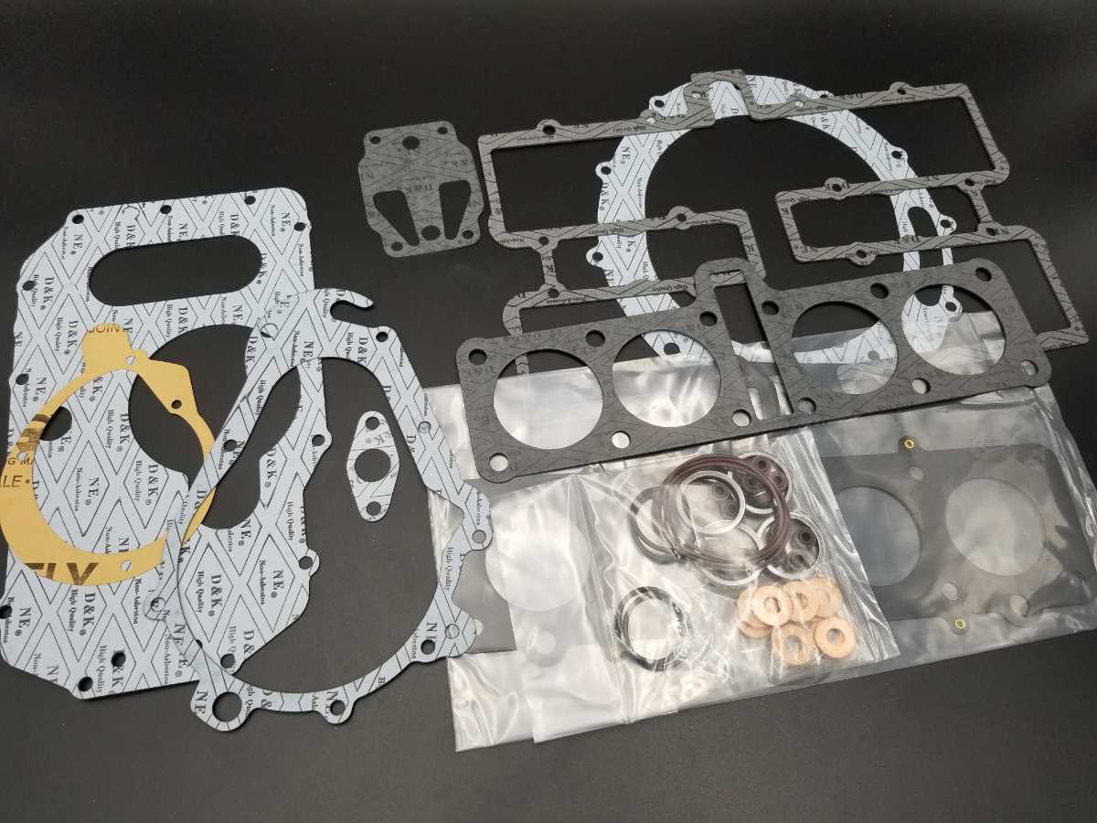 GSX400F エンジンガスケットセット ステムシール セット