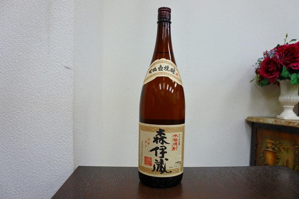 新作入荷，爆買い 48359 酒祭 焼酎祭 かめ壷焼酎 森伊蔵 1800ml 未開栓 和紙なし 本格焼酎 芋焼酎 ラベル傷あり(森伊蔵)｜売買されたオークション情報、yahooの商品情報をアーカイブ公開 - オークファン 芋焼酎