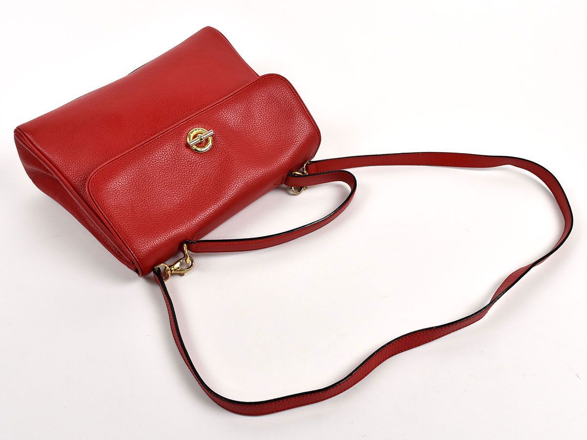 CELINE セリーヌ サークルロゴ チャーム 0 ショルダーバッグ 