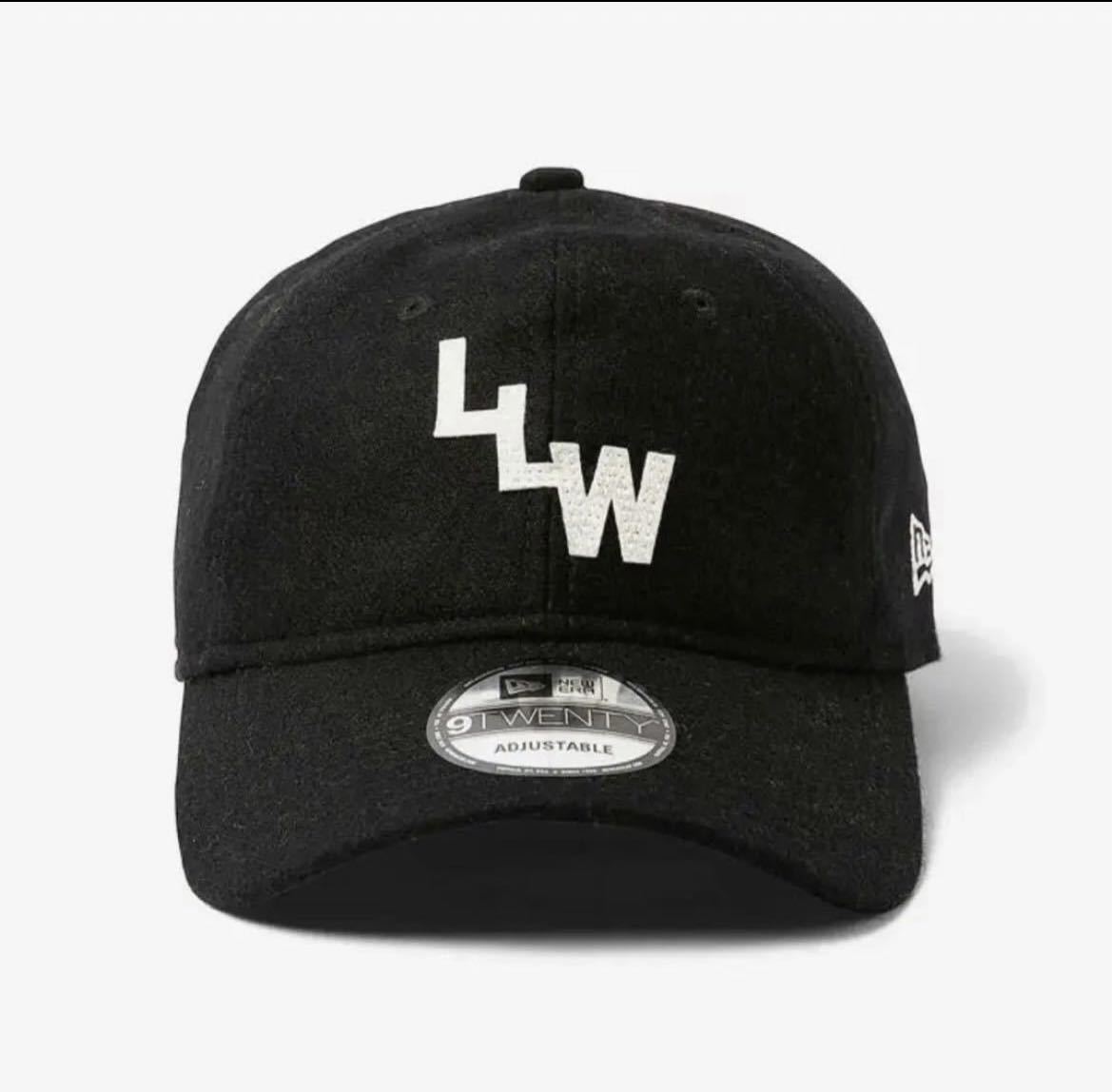 未使用 WTAPS NEW ERA /9TWENTY CAP/ ブラック ダブルタップス
