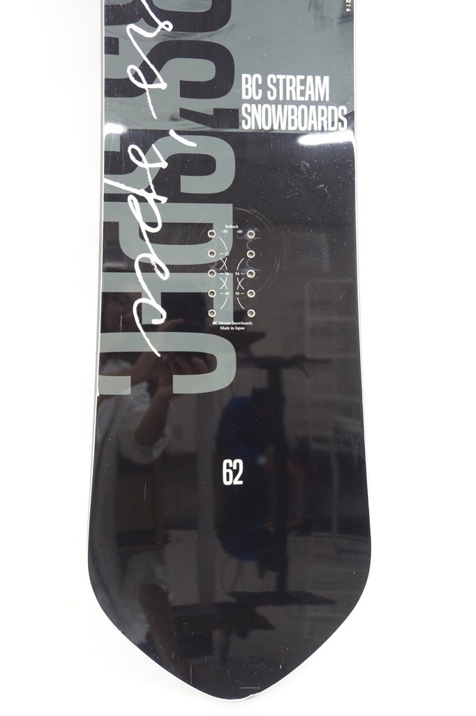 BC-STREAM スノーボード 155cm bc stream DR 162w 21-22 ◎◎ BC