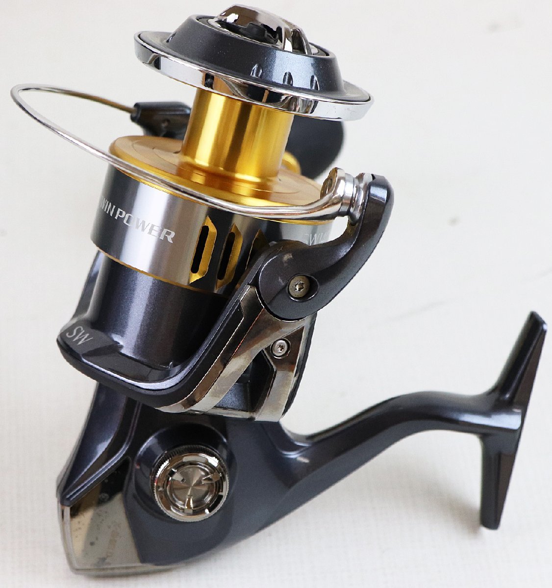 S◇中古品◇釣具/スピニングリール ツインパワーSW 14000XG シマノ