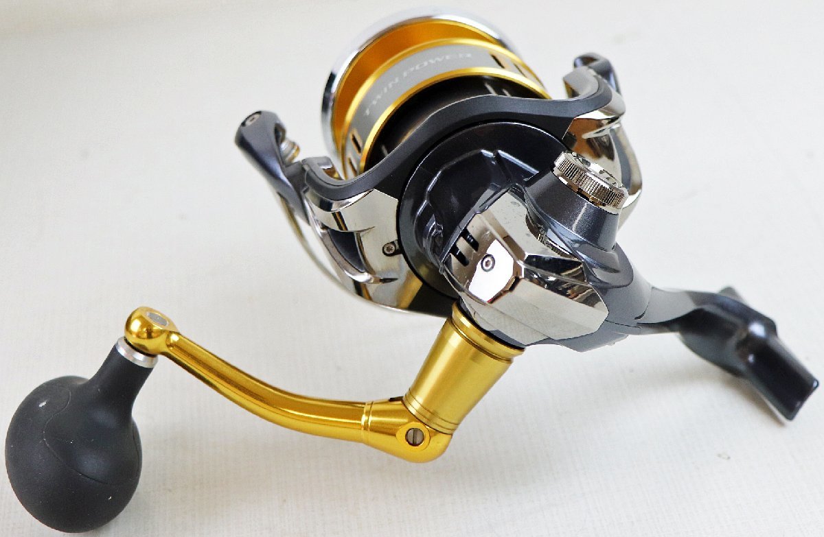 S◇中古品◇釣具/スピニングリール ツインパワーSW 14000XG シマノ