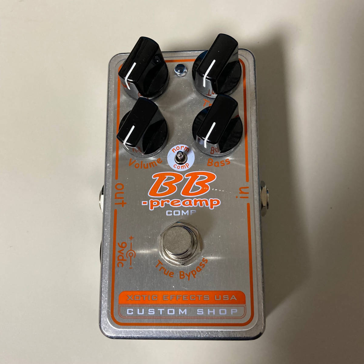 XOTIC BB Preamp 旧型 ジャンク XOTIC BB Preamp 旧型 ジャンク 中古】XOTIC / BB Preamp V1.5 XOTIC