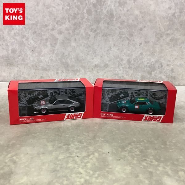 1円〜 モデラーズ 1/43 よろしくメカドック 松桐坊主 セリカGTV