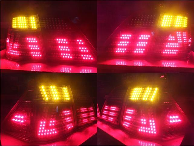 18 クラウン 後期 純正 テール LED W流星 加工品 ゼロ クラウン