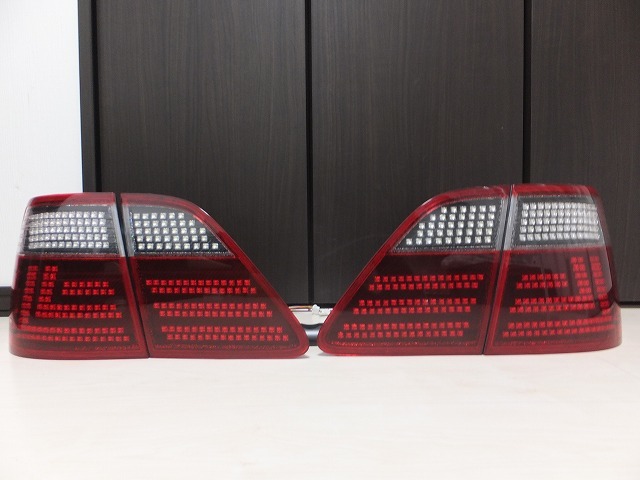18 クラウン 後期 純正 テール LED W流星 加工品 ゼロ クラウン