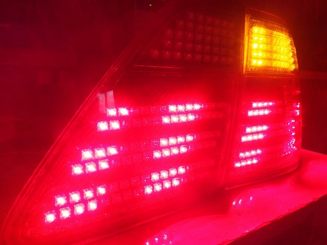 18 クラウン 後期 純正 テール LED W流星 加工品 ゼロ クラウン